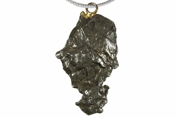 Campo del Cielo Iron Meteorite Pendant - Argentina #304534